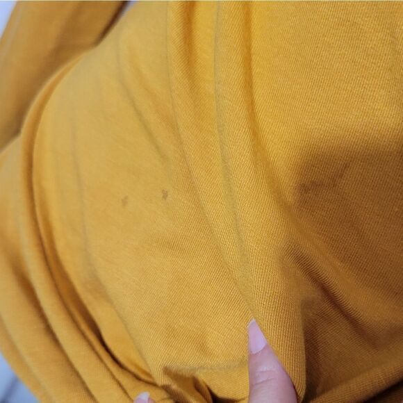 Cable and gauge front knot blouse - Picture 5 of 9